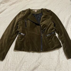 Chelsea & violet polyester jacket #24